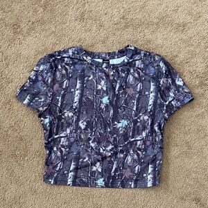 SHEIN Camo top